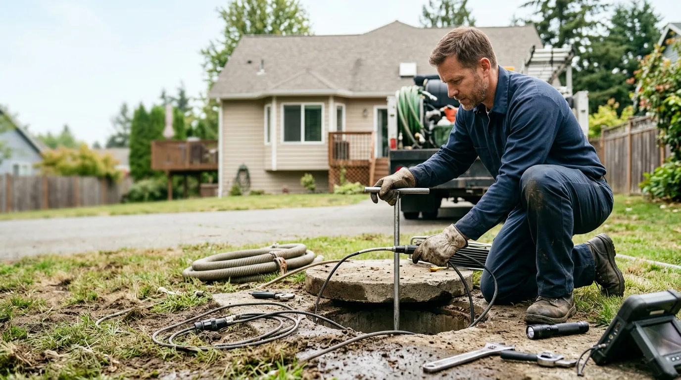 Septic Tank Pumping in Madera, PA
